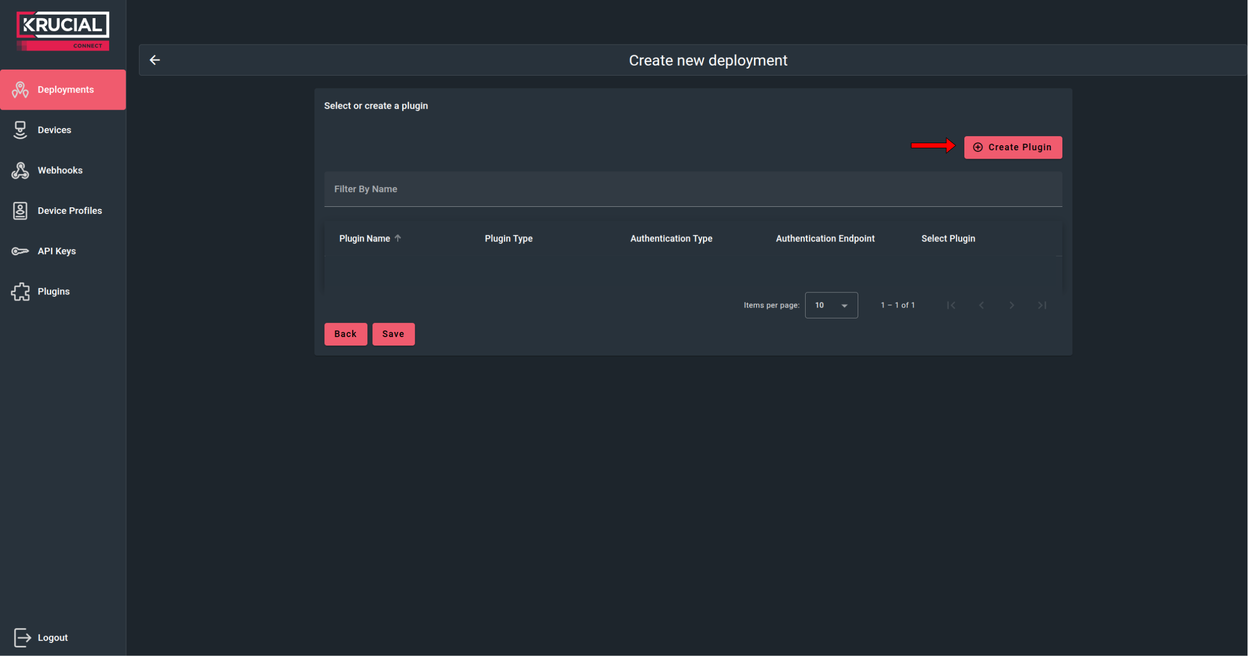 Add Deployment step 3 Add deployment 3
