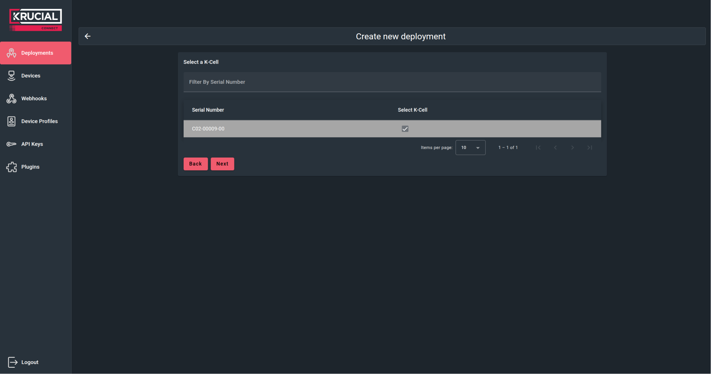 Add Deployment step 2 Add deployment 2