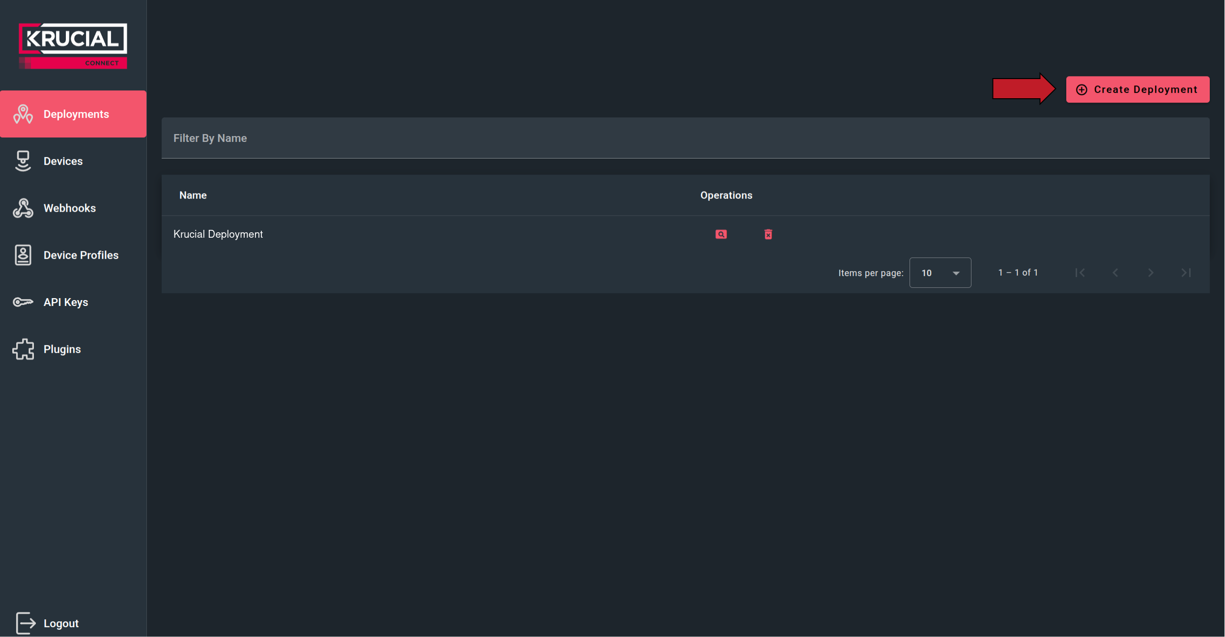 Add Deployment Add deployment