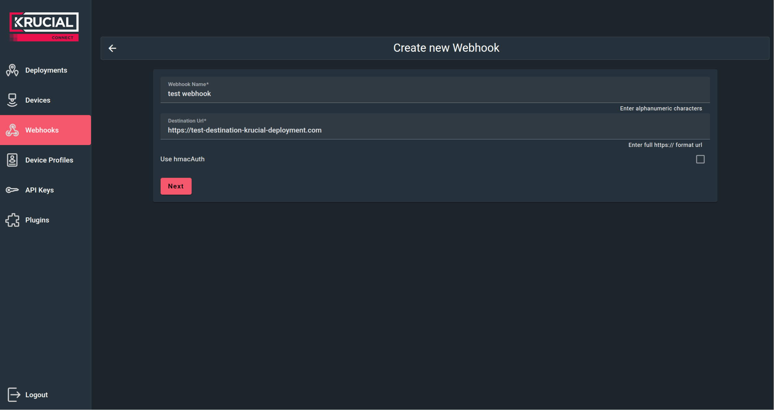 Add webhook step 1 add-webhook-1