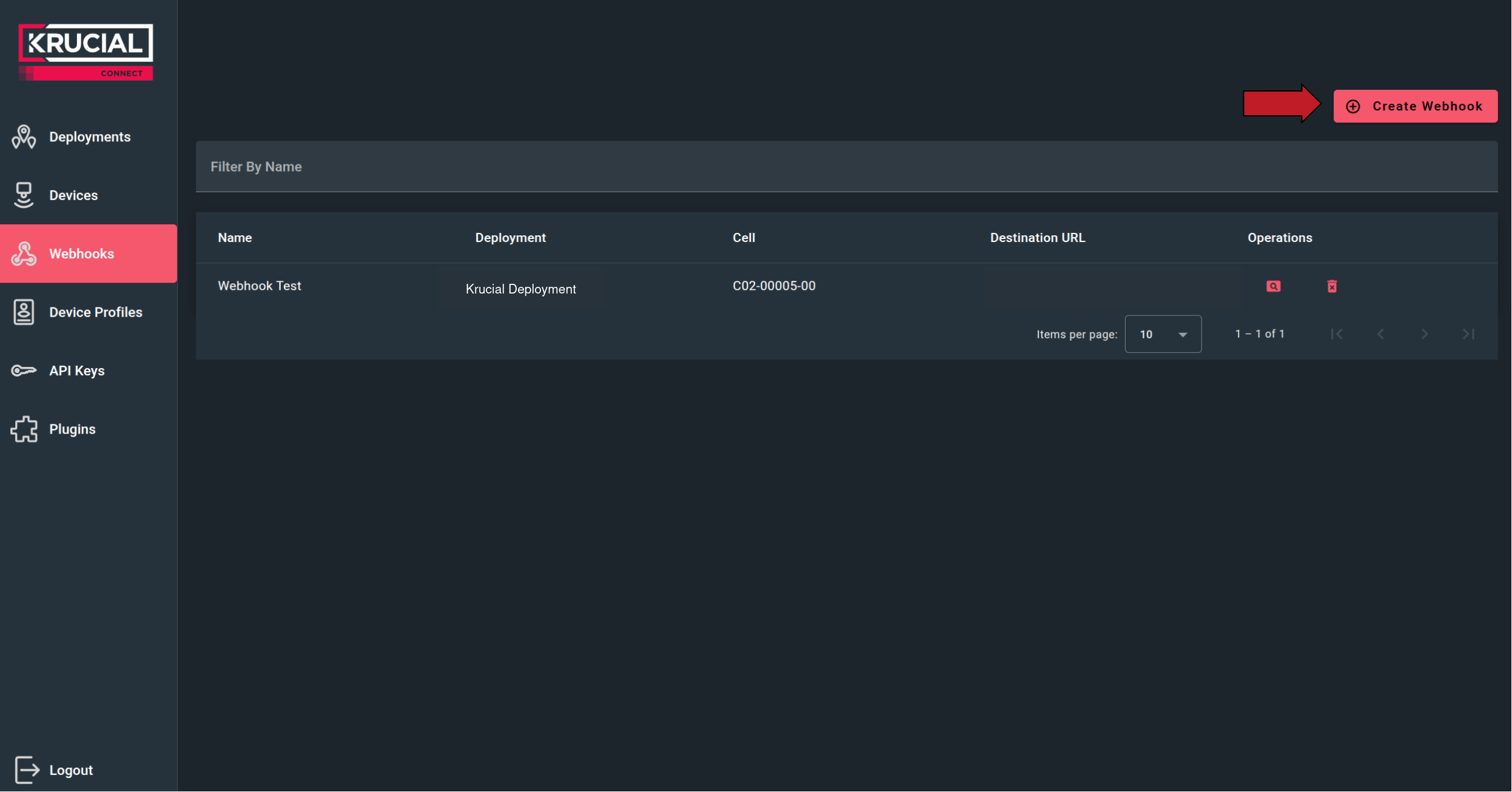 Add webhook add-webhook