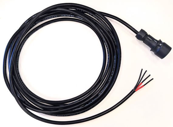 K-Cell/K-Mote DC power cable K-Cell/K-Mote DC power cable