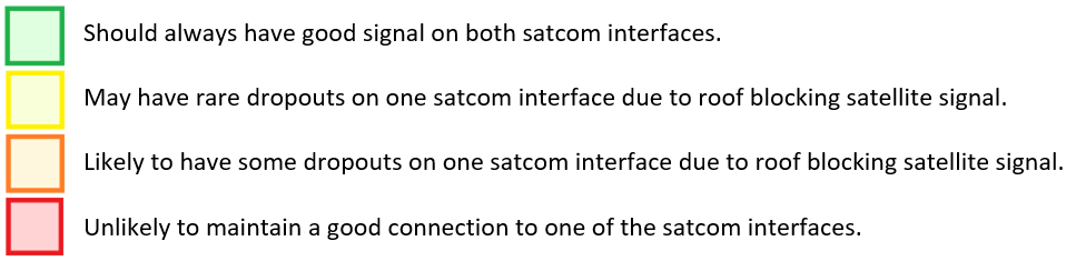 UK pitched roof mounting example EU pitched roof mounting key